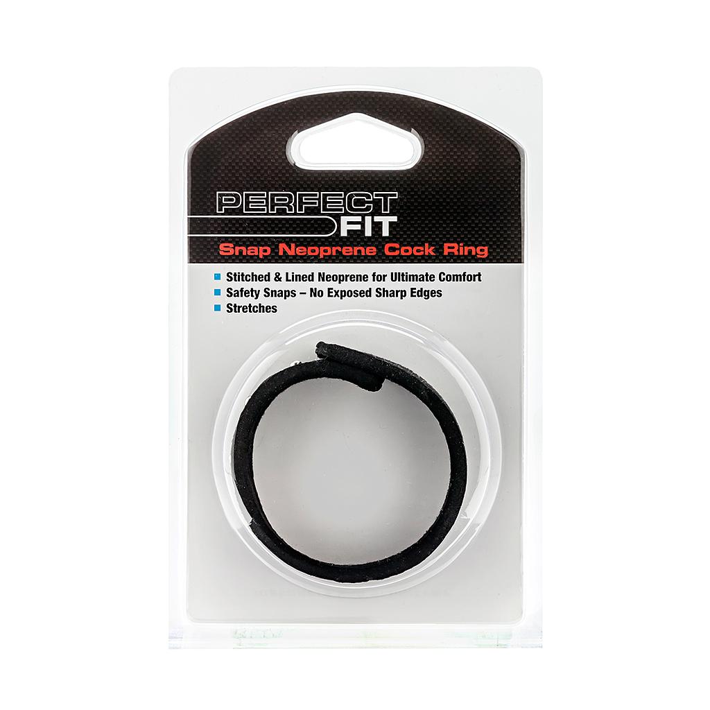 PERFECT FIT NEOPRENE SNAP COCKRING