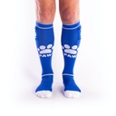 [2100000282746] BRUTUS PUPPY PARTY SOCKS (Blue)