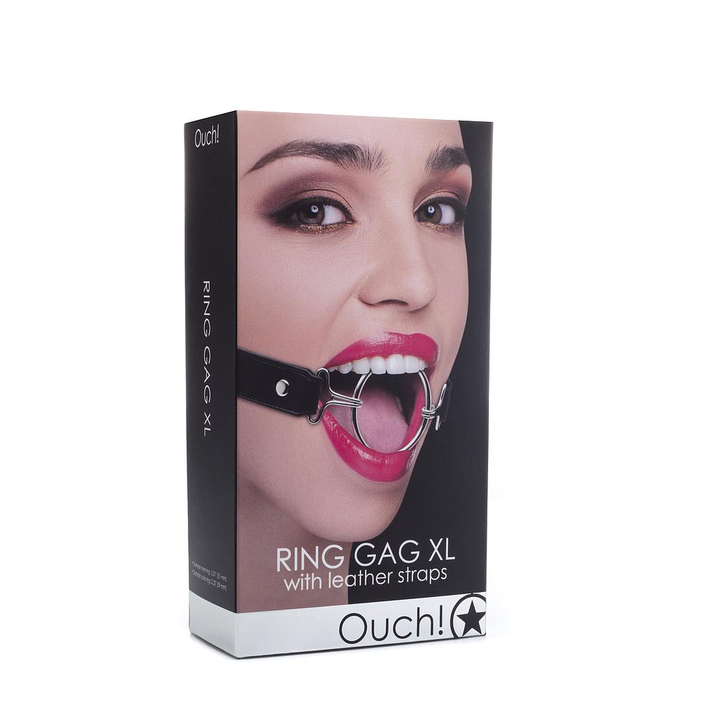 OUCH! RING GAG XL