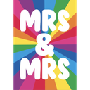 DM MRS AND MRS WEDDING CARD