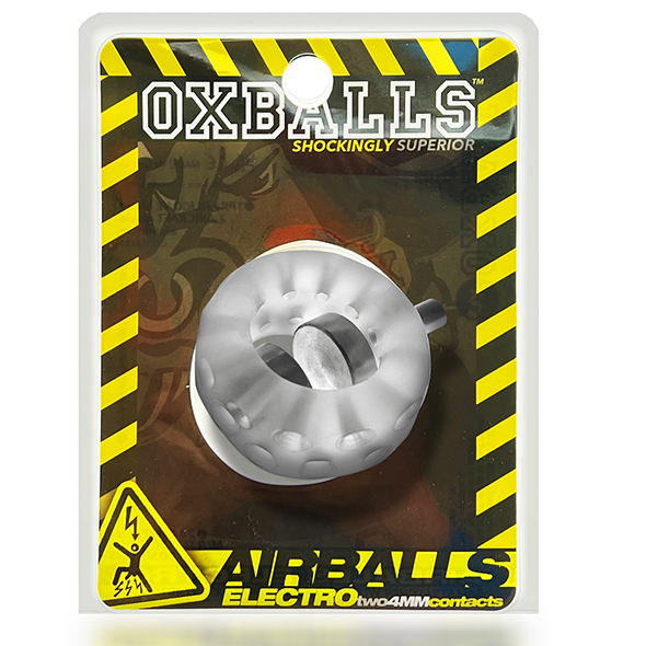OXBALLS AIRBALLS ELECTRO BALL STRECHER FOR 4mm CONTACTS