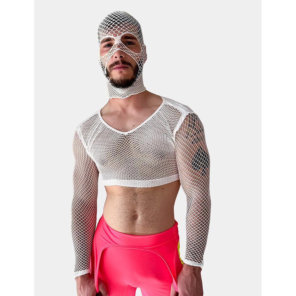 BARCODE BERLIN FISHNET CROP FLORENCE