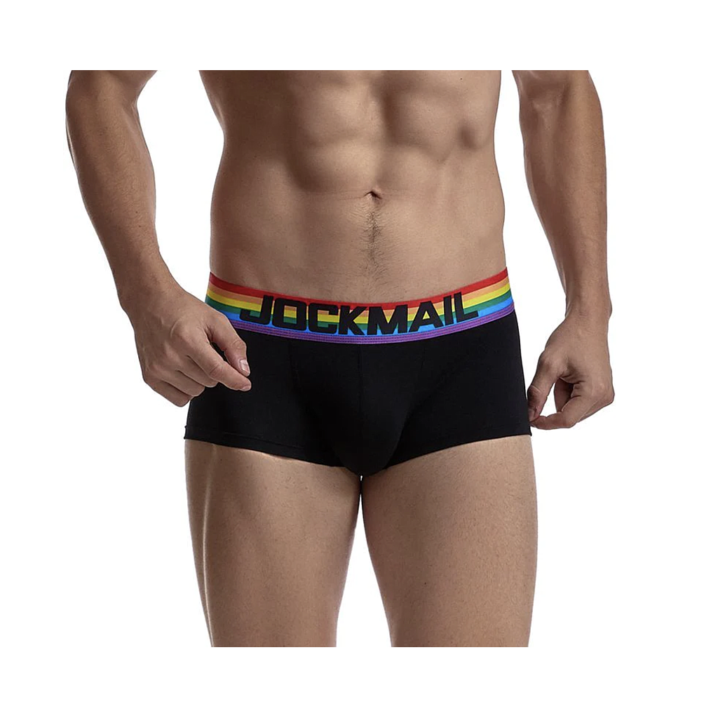 JOCKMAIL 461 RAINBOW COTTON BOXER