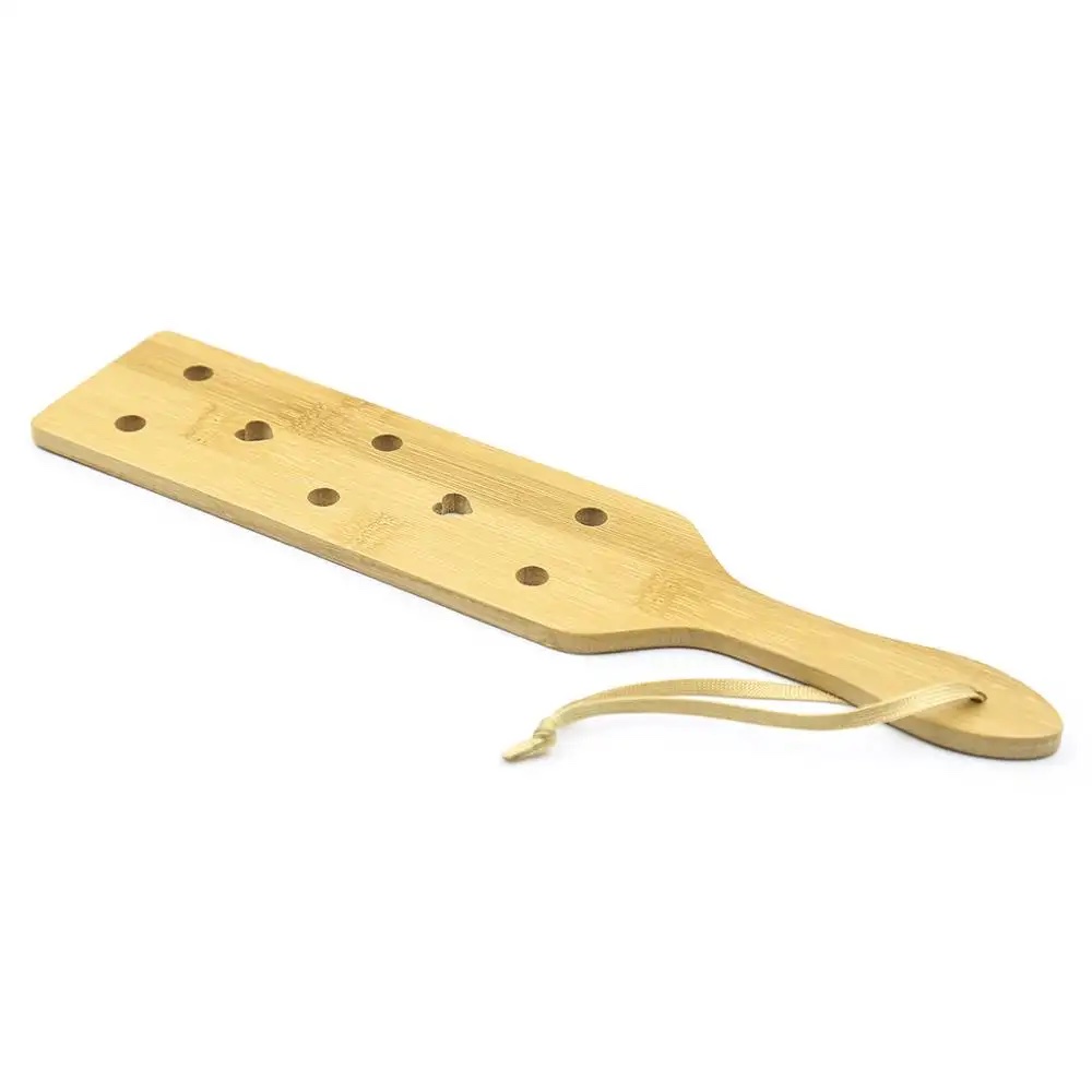 GAYT*GEAR PADDLE W/ HOLES BAMBOO
