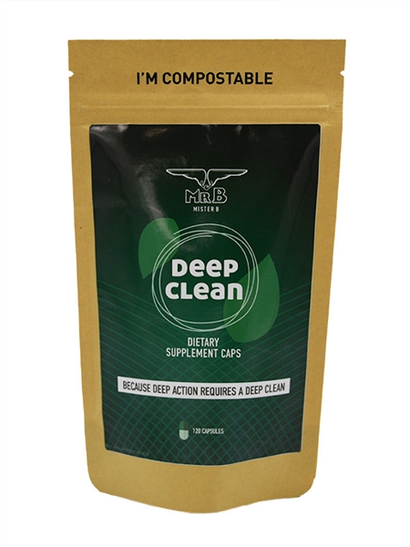 MISTER B DEEP CLEAN DIETARY SUPPLEMENT CAPS