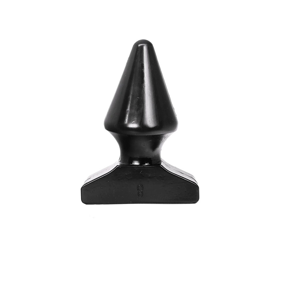 ALL BLACK AB79 BUTT PLUG 17cm