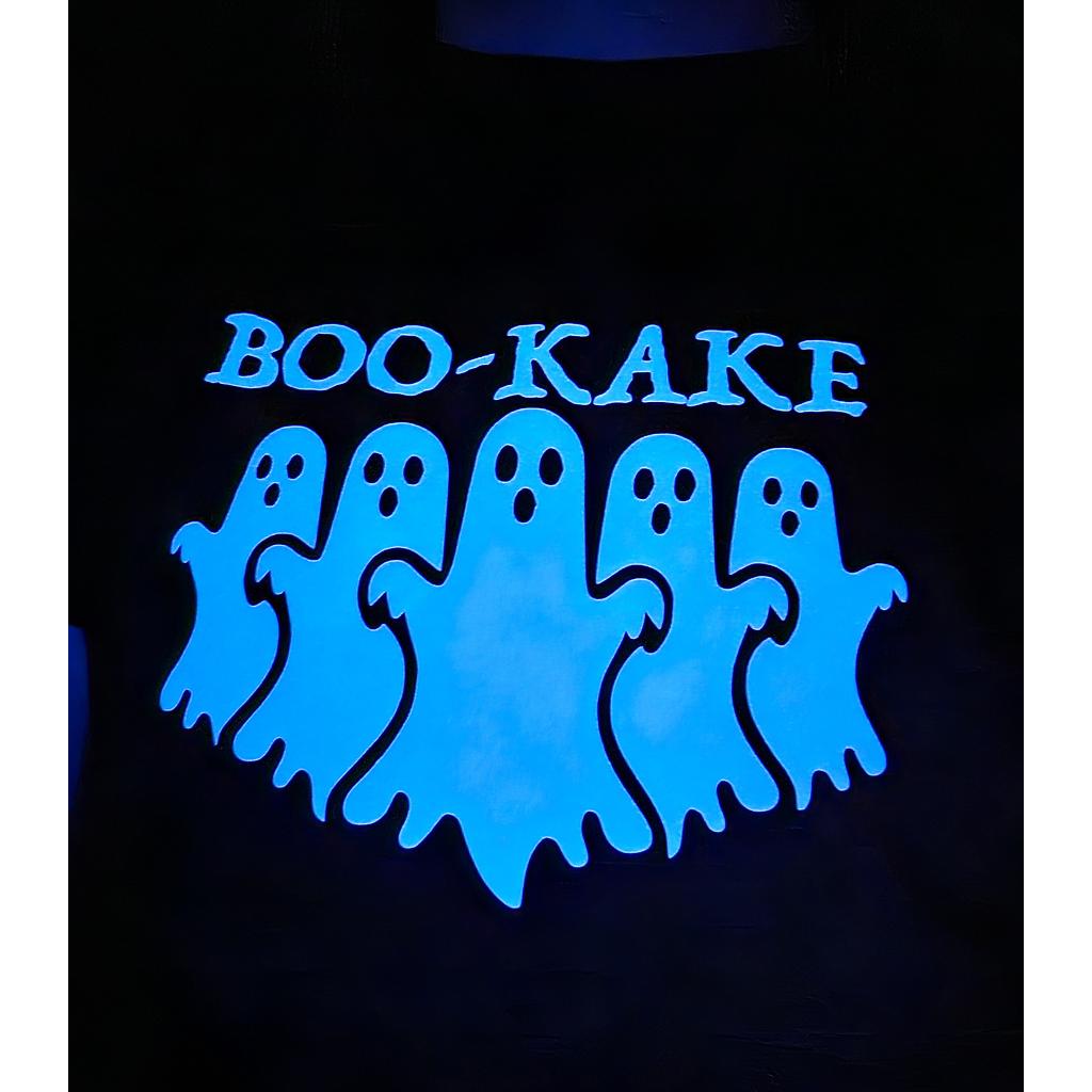 GAYT*GEAR SHIRT BOO-KAKE GLOW IN THE DARK