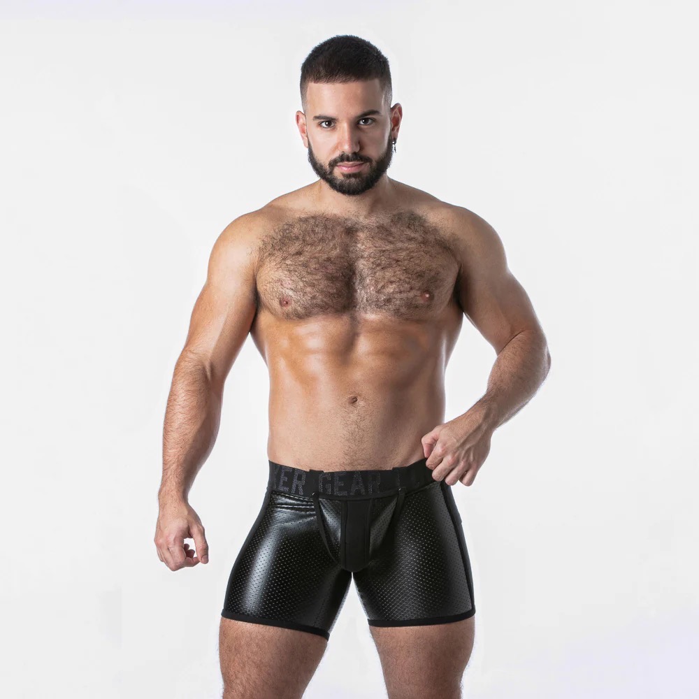 LOCKER GEAR PUNCH HOLE ACCESS BOXER BRIEF