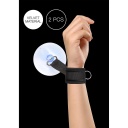 OUCH ADJUSTABLE SUCTION HANDCUFFS