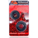 OXBALLS TRUCKT COCKRING SPECIAL EDITION NIGHT 2 PCS