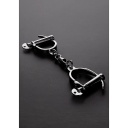 STEEL ADJUSTABLE DARBY STYLE HANDCUFFS