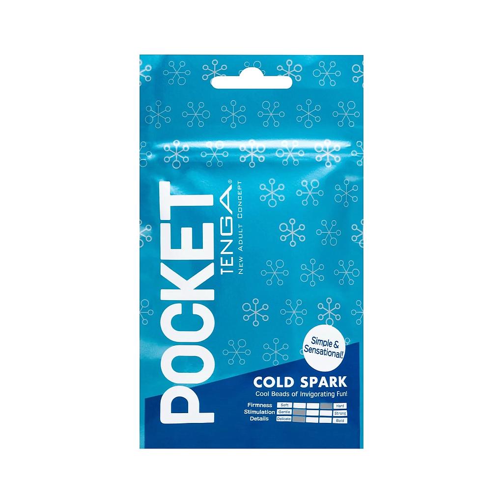 TENGA COLD SPARK POCKET MASTURBATOR 
