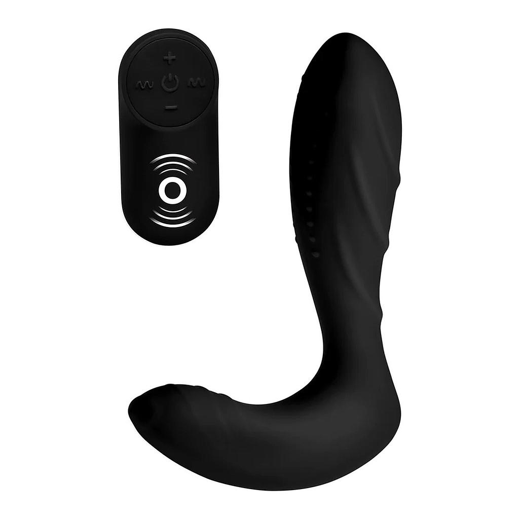 XR BRAND SILICONE PROSTATE VIBRATOR