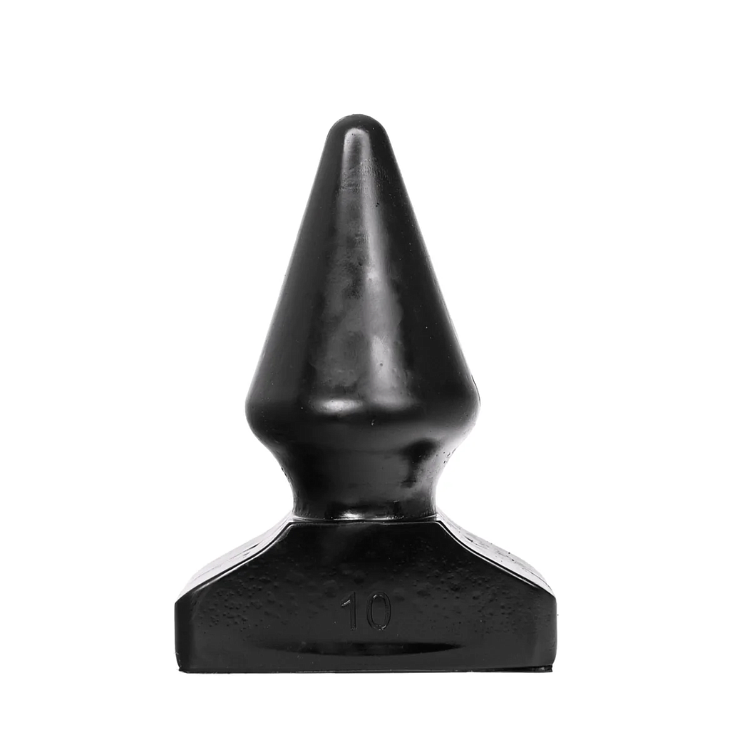 ALL BLACK AB81 BUTT PLUG 20,5cm