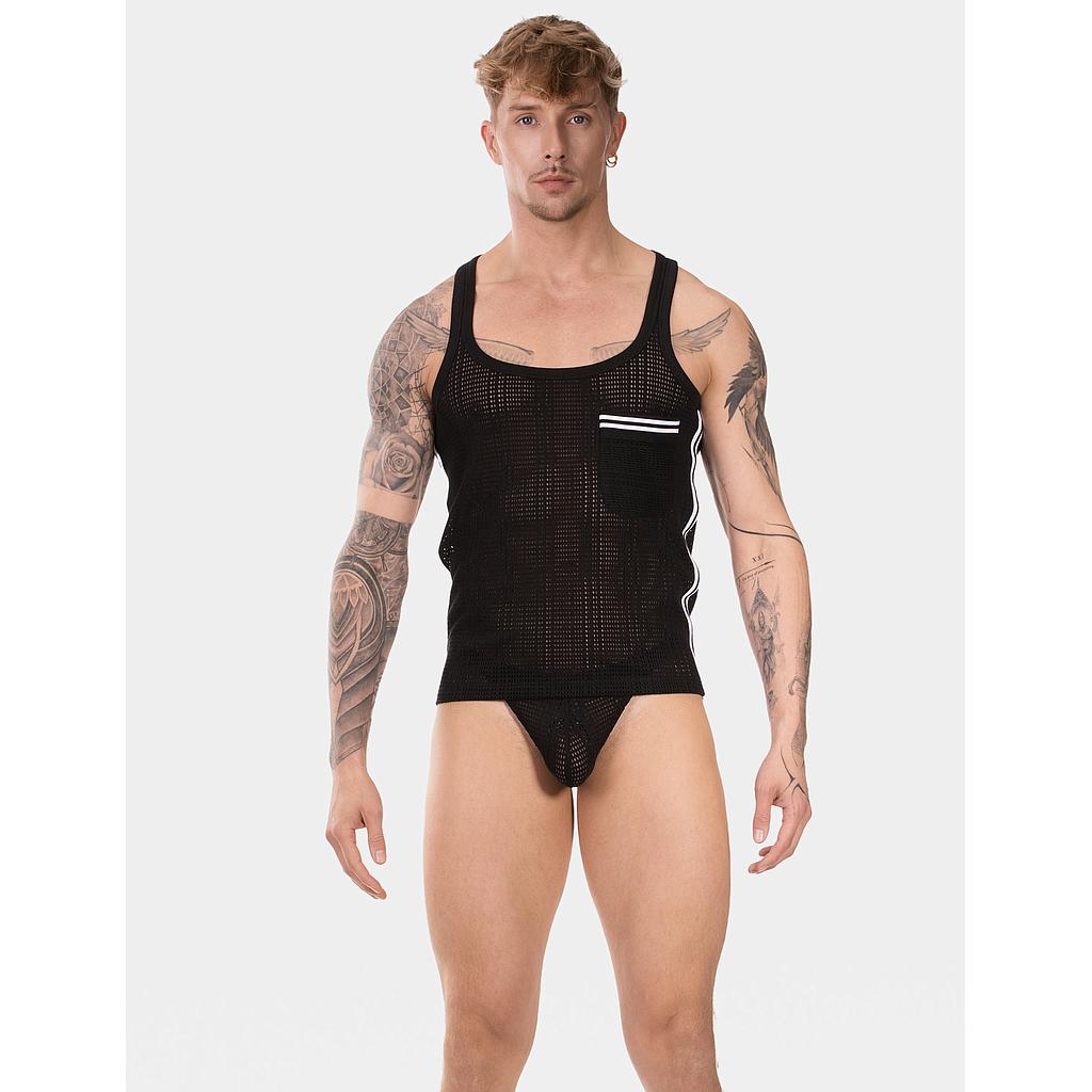 BARCODE BERLIN TANK TOP LILAN