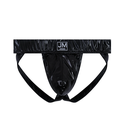 JOCKMAIL 258 SOLID FAUX LEATHER JOCK