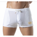LEADER WHITE PARTY BOOTY SHORTS