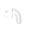 MANCAGE CHASTITY CAGE W/ PLUG MODEL 12