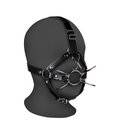OUCH HEAD HARNESS W/ SPIDER GAG/ NOSE HOOKS