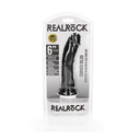 REAL ROCK CURVED DILDO NO BALLS 15,5cm