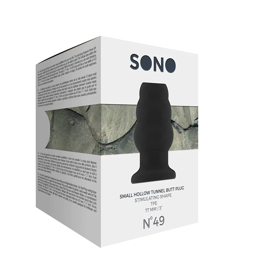 SONO NO 49 HOLLOW TUNNEL PLUG SMALL