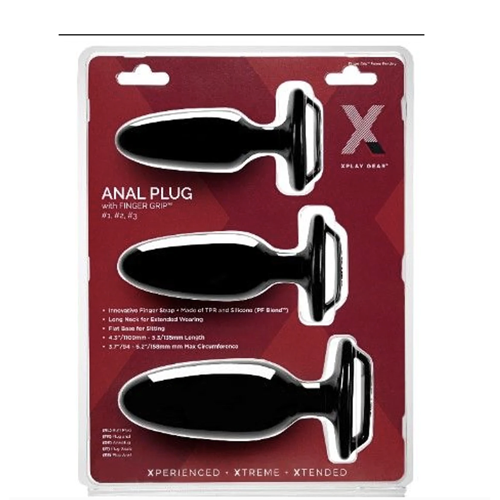 X PLAY FINGER GRIP PLUG KIT