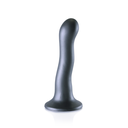 OUCH ULTRA SOFT CURVY G SPOT DILDO 17cm