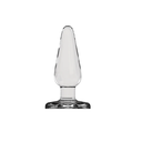 BASIC BUTT PLUG GLASS 8cm