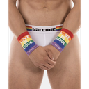 BARCODE BERLIN WRIST BAND LOVE IS LOVE