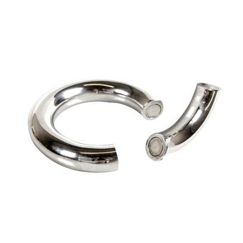 GAYT*GEAR COCKRING STAINLESS STEEL MAGNETIC DONUT