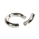 GAYT*GEAR COCKRING STAINLESS STEEL MAGNETIC DONUT