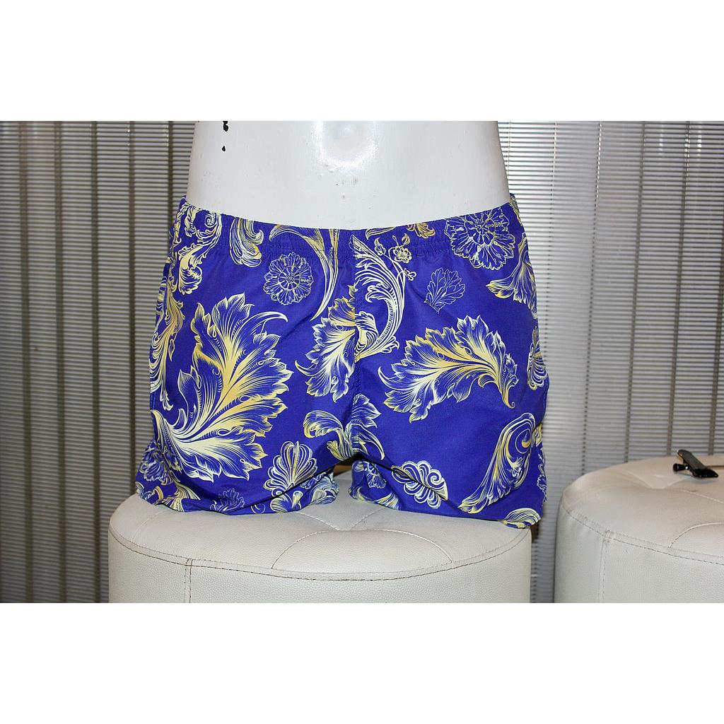 SWEET BANANA BAROQUE ST.TROPEZ WOVEN SWIM TRUNK