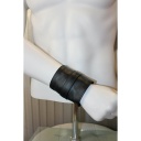 GAYT*GEAR LEATHER ZIP WALLET CUFF