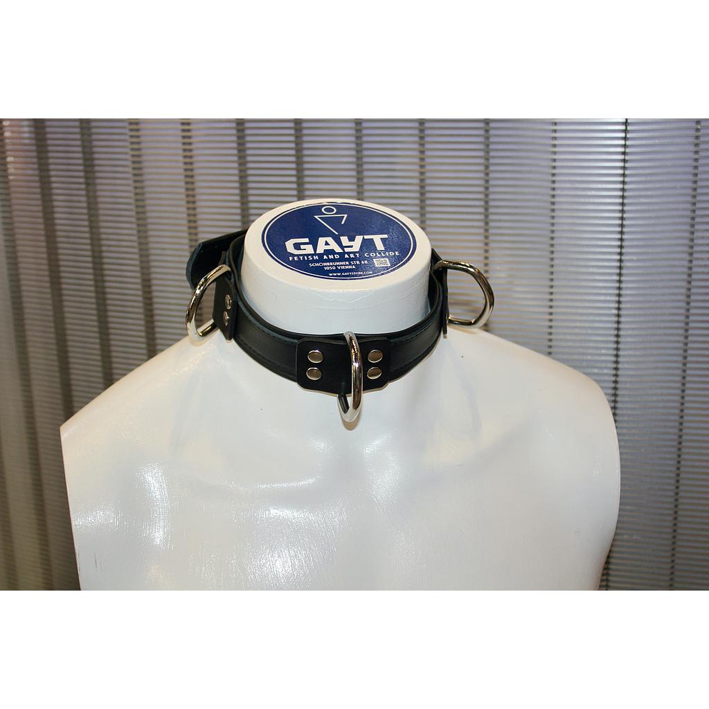 GAYT*GEAR LEATHER BONDAGE COLLAR