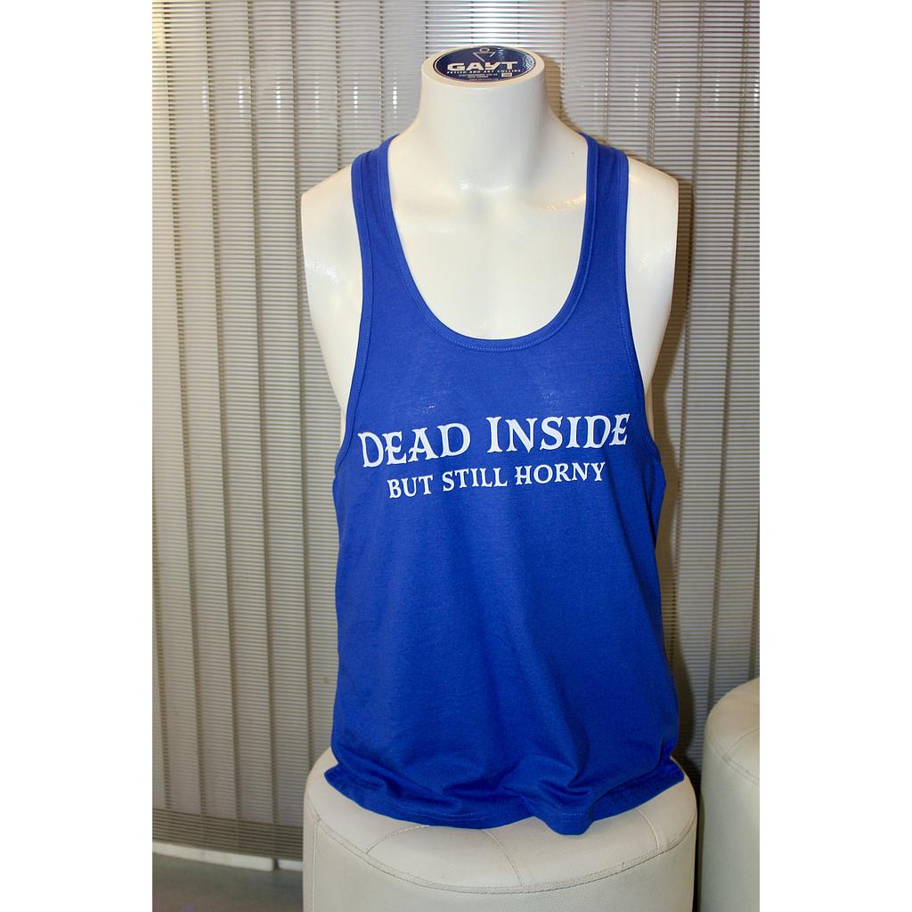 GAYT*GEAR TANK TOP DEAD INSIDE