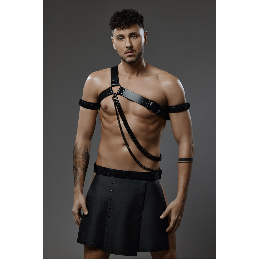 PROVOCATEUR LEATHER HARNESS DYCE