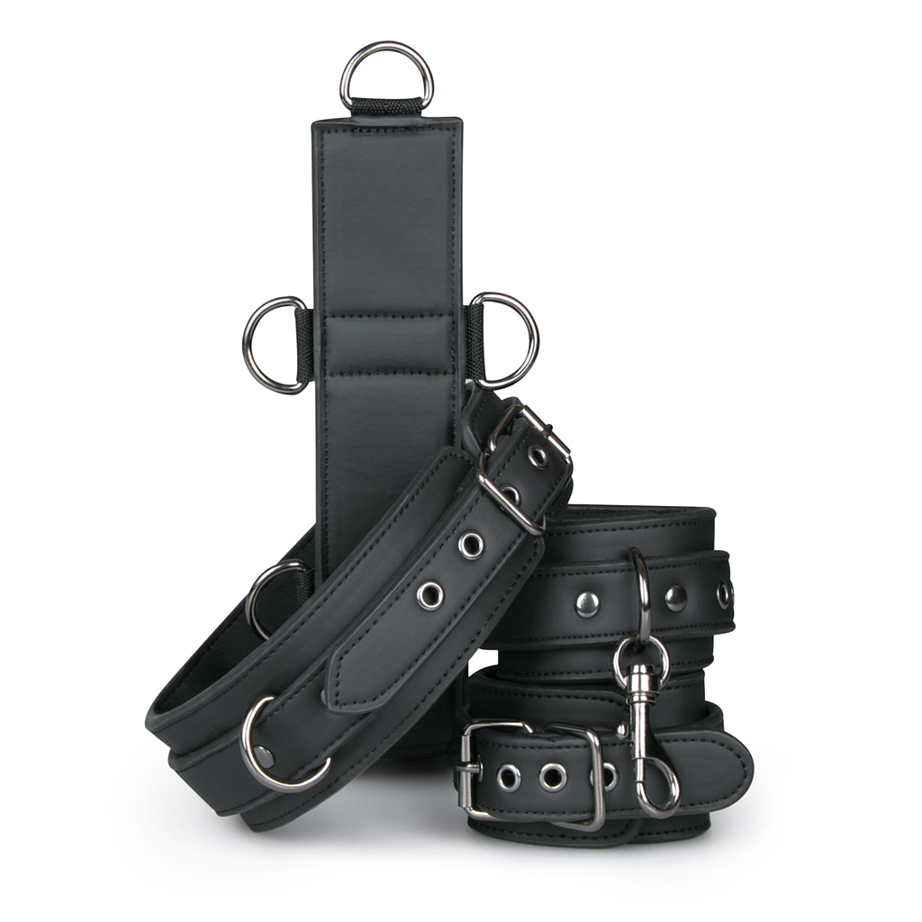 EASYTOYS NECK &amp; WRISTRESTRAINTS