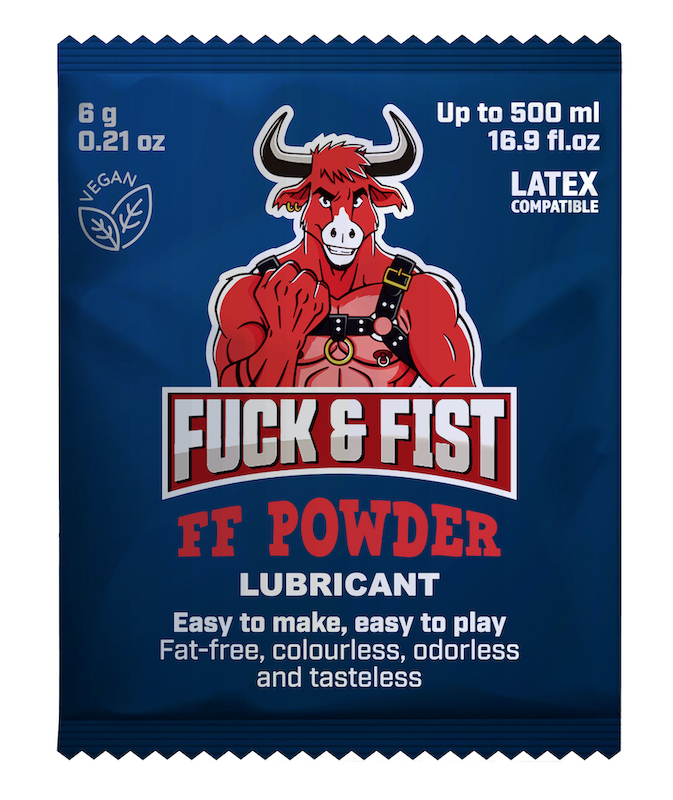 FUCK &amp; FIST FF POWDER SACHET 6G