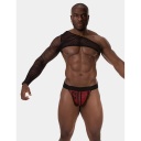 BARCODE BERLIN FISHNET ONE ARM OCTAVE