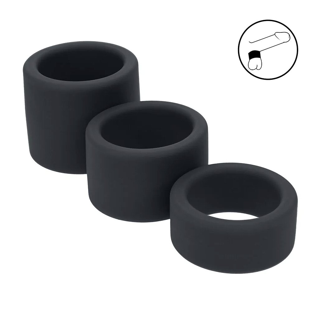 LEVELZ BY SHOTS - SILICONE BALL STRAPS SET  PICES 