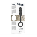 SONO NO 61 DILDO W/ METAL RING