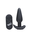 XR BRANDS VIBRATING BUTT PLUG WITH REMOTE CONTROL