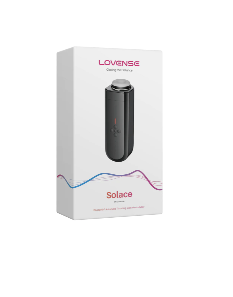 LOVENSE - SOLACE - APP- CONTROLLED AUTOMATIC THRUSTING MASTURBATOR
