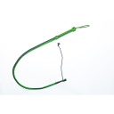 GAYT*GEAR LEATHER WHIP BRADED 142cm