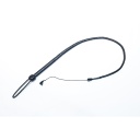 GAYT*GEAR LEATHER BULLWHIP BRAIDED SHORT 