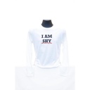 GAYT*GEAR T-SHIRT LONG SLEEVE  I AM SHY