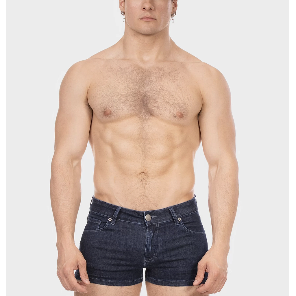 BARCODE BERLIN 5 POCKET 9' DENIM SHORT TYLER