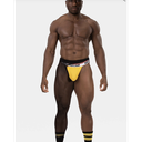 BARCODE BERLIN FISHNET ONE LEG NAZAR