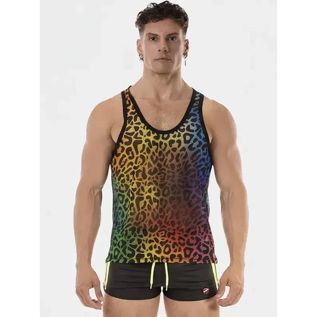 BARCODE BERLIN TANK TOP LEO 25