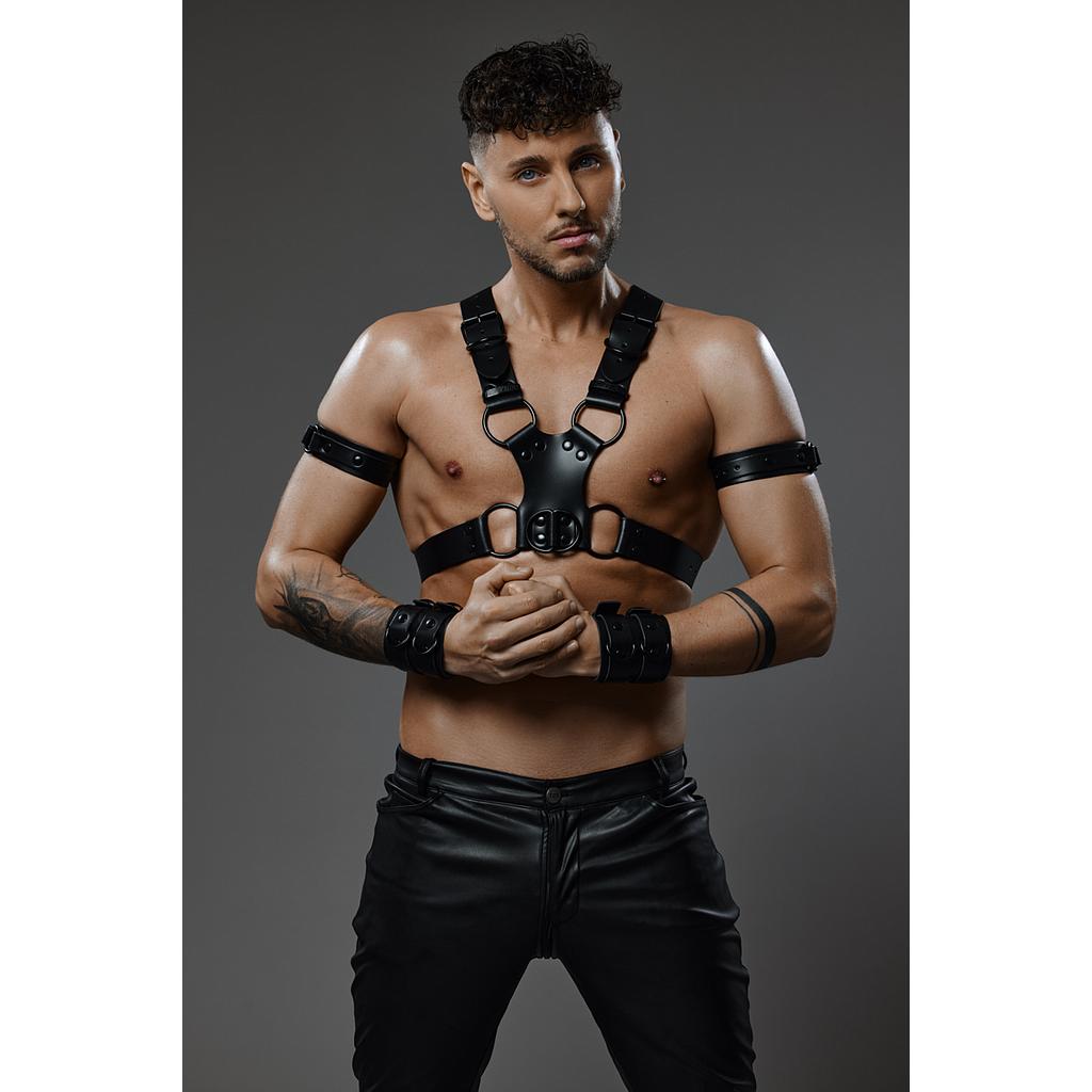 PROVOCATEUR LEATHER HARNESS DAX